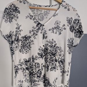 Maurices Floral Top